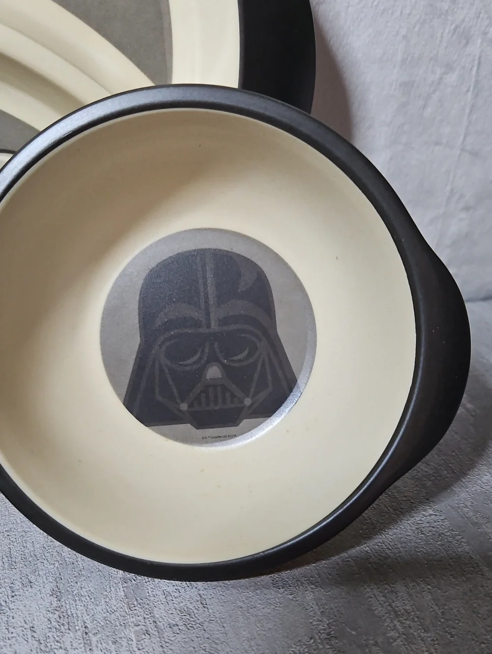 Darth Vader and Stormtrooper 5-piece bamboo fiber children's  DinnerWare